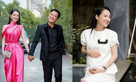 Từng giấu kín về con gái đầu lòng, vì sao Nhã Phương lại thoải mái công khai bầu lần 2?