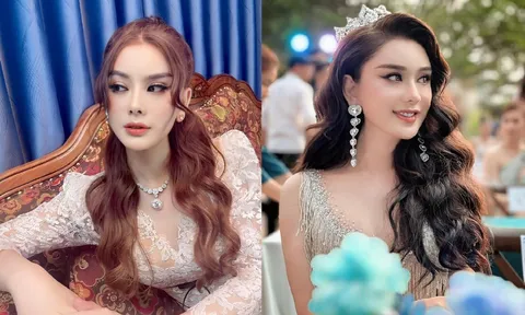 Bị bắt bẻ đeo vương miện đi sự kiện, Lâm Khánh Chi lên tiếng nói rõ nguyên do