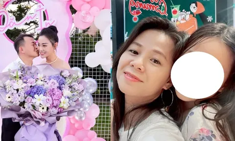 'Mất lòng' vợ cũ Shark Bình, Phương Oanh lại rất thân thiết với con riêng của bạn trai