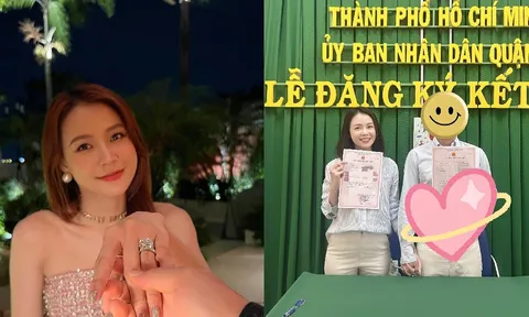 Sam hiếm hoi hé lộ về ông xã, rục rịch chuẩn bị đám cưới hậu đăng ký kết hôn