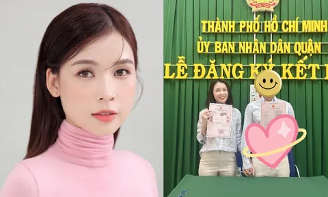 Lộ nghi vấn mang thai sau khi đăng ký kết hôn, Sam chính thức lên tiếng nói rõ sự thật
