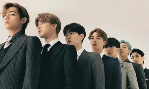 BTS chuẩn bị phát hành cuốn sách có tựa đề 'Beyond The Story: 10-Year Record of BTS'