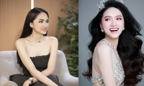 Hương Giang khoe sắc vóc rạng rỡ với vương miện quyền lực khiến dân tình trầm trồ không ngớt