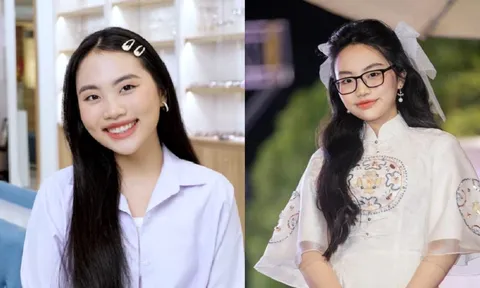 Phương Mỹ Chi 'lột xác' sau khi mổ mắt, dậy thì thành công ở tuổi 20