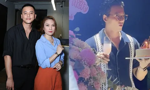 Mai Tài Phến xuất hiện cực kỉ điển trai trong tiệc sinh nhật, kề cận 'tình tin đồn' Mỹ Tâm