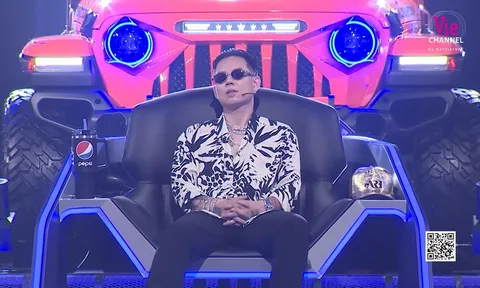 Andree: 'Anh thấy nhiều rapper đẹp trai, rap chán nhưng vẫn nổi tiếng'