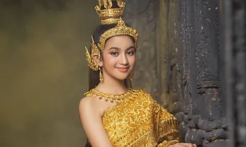 Tiểu công chúa 12 tuổi của Campuchia gây xôn xao khi chuẩn bị debut làm thần tượng Kpop