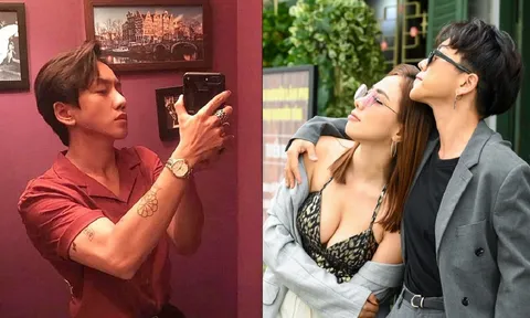 Vén màn gia thế thật sự của 'cậu be' Kenji - bạn trai chuyển giới của Miko Lan Trinh