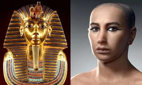 Tái tạo thành công gương mặt thật của pharaoh Ai Cập sau 3.300 năm, điển trai đến không ngờ