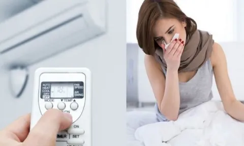 Liệt mặt, méo miệng vì dùng điều hòa sai cách, lưu ý ngay những điều này kẻo hối hận