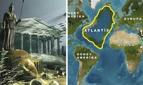Nền văn minh Atlantis bí ẩn: Đã tìm ra 'sân bay thời tiền sử' với thiết kế gây kinh ngạc