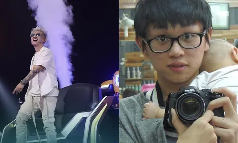 Thông tin hiếm hoi về con trai bí ẩn của HLV Rap Việt B Ray khiến công chúng tò mò