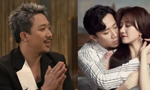 Trấn Thành thừa nhận Hari Won là người thay đổi nam MC từ 'trẻ trâu' trở nên 'điềm đạm'