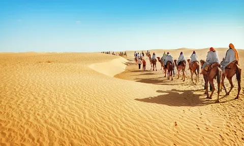 Tìm thấy thứ khổng lồ dưới lòng sa mạc Sahara, hé lộ diện mạo ban đầu của nơi nóng nhất Trái Đất