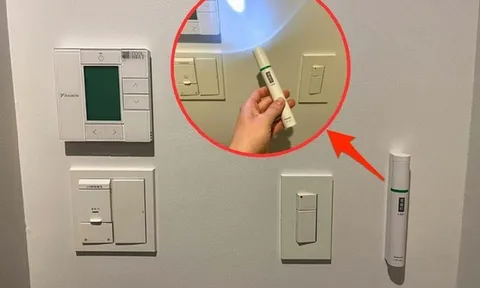 Hé lộ lý do hầu hết khách sạn ở Nhật đều đặt đèn pin nhỏ ở mỗi phòng