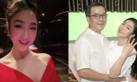Hà Thanh Xuân 'làm lơ' trước tin bố ruột 'vua cá Koi' qua đời, thực sự đã dứt tình?