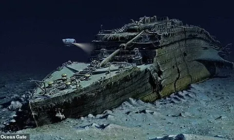 Lý do khiến xác tài Titanic nằm mãi dưới biển sâu, không được trục vớt lên bờ