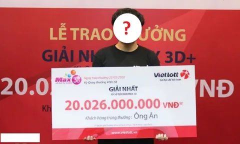 Cậu sinh viên trúng độc đắc Vietlott 20 tỷ công khai nhận giải, ăn may nhờ kiên quyết làm 1 điều