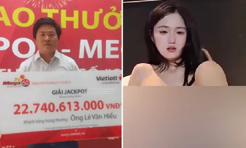Tin tối 2/7: Người 2 lần không che mặt nhận thưởng Vietlott giờ ra sao; Nữ TikToker lộ clip 30 phút