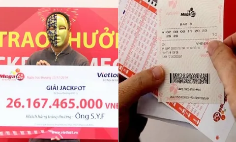 Tin trưa 2/7: Người ngoại quốc trúng cả giải độc đắc và giải phụ Vietlott; Giải độc đắc vô chủ 38 tỷ