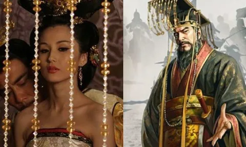 Mối tình vụng trộm của mẹ Tần Thủy Hoàng và thái giám Lao Ái, cái kết khiến ai nấy đều rùng mình