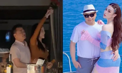 Shark Bình quỳ gối cầu hôn Phương Oanh, hôn môi ngọt ngào trước sự chứng kiến của người thân