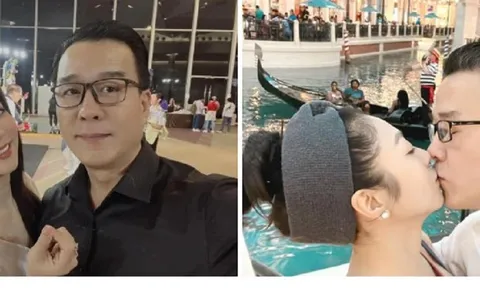 'Vua cá Koi' có động thái ngầm phủ nhận chuyện ly hôn với ca sĩ Hà Thanh Xuân