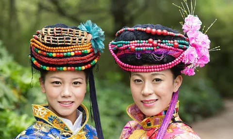 Vùng đất phụ nữ được ngủ với bất cứ người đàn ông nào họ muốn, từ điển ngôn ngữ không có từ 'cha'