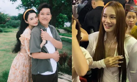 Nhã Phương xuất hiện tại sự kiện, gây chú ý với ngoại hình xinh đẹp dù đang mang thai lần 2