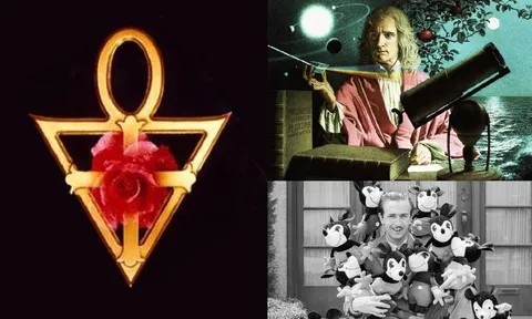Hé lộ về hội kín tồn tại hàng trăm năm ở châu Âu: Newton, Walt Disney được cho là thành viên cốt cán