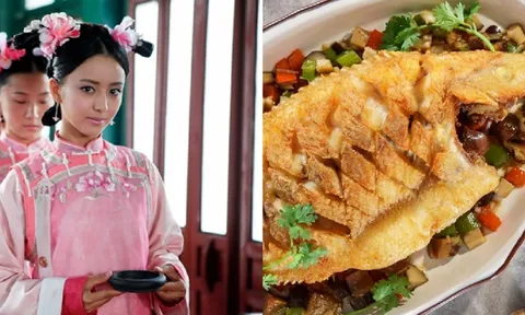 Lý do cung nữ xưa 'kiêng' ăn cá, ai cố tình ăn mà không khử hết mùi sẽ bị phạt rất nặng