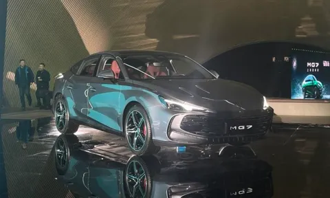 MG7 2023 chính thức ra mắt: Thiết kế sang trọng nhưng giá bán mới là điểm bất ngờ