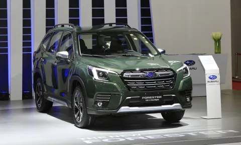 Subaru Forester giảm giá "kịch sàn" 2 phiên bản, cao nhất lên tới 319 triệu đồng