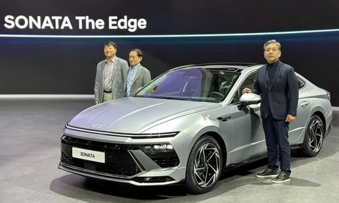 Hyundai Sonata 2024 được hé lộ với 5 tùy chọn động cơ, giá bán vẫn là ẩn số
