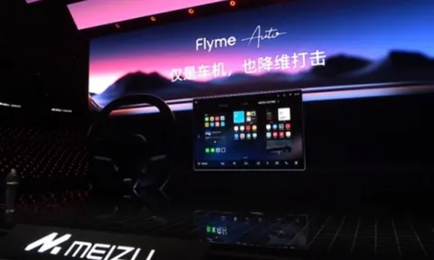 Ứng dụng Trung Quốc khiến Apple CarPlay/Android Auto trở nên lỗi thời
