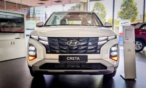 Hyundai Creta dù bán chạy vẫn được giảm giá lên tới 70 triệu đồng