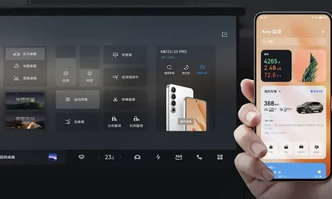 Trung Quốc giới thiệu ứng dụng mới khiến Android Auto và Apple CarPlay trở nên lỗi thời