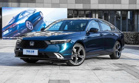 Cận cảnh Honda Accord e:PHEV 2023 mới ra mắt, "ăn xăng" chưa đến 5 lít/100km