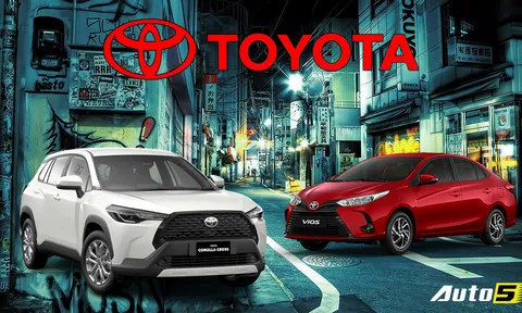 Bộ đôi Toyota Vios và Corolla Cross vẫn được giảm 50% trước bạ, cao nhất 52 triệu đồng