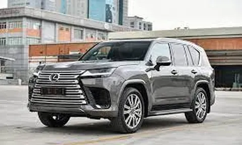 Lexus Việt Nam phủ nhận việc tăng giá bán xe tới 400 triệu đồng