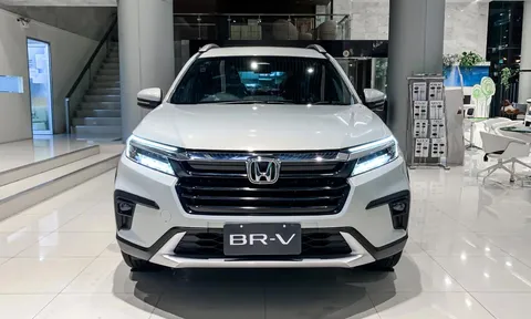 Đại lý nhận cọc Honda BR-V 2023, sớm giao xe từ quý III để cạnh tranh Mitsubishi Xpander