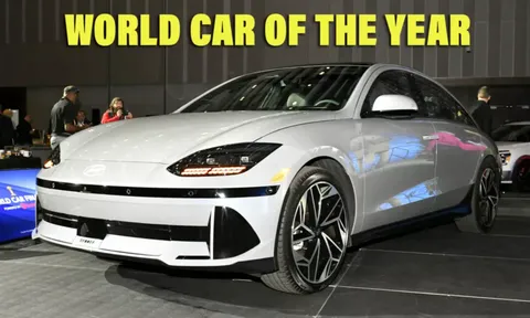 Xe Hàn càn quét giải thưởng Xe hơi Thế giới 2023