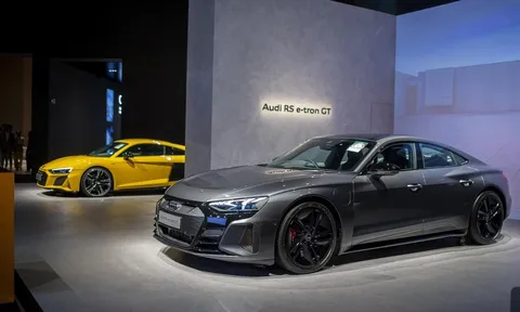 Audi hé lộ 2 mẫu xe điện mới sắp cập bến Việt Nam, đẩy nhanh điện khí hóa