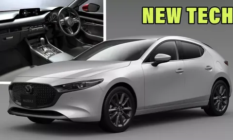Xem trước những nâng cấp đáng chú ý trên Mazda 3 2024