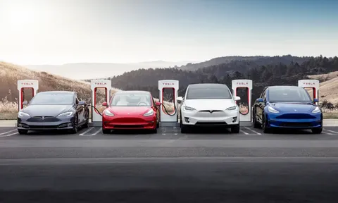 Xe điện Tesla giảm giá lần thứ 5 liên tiếp, cao nhất lên tới 5.000 USD