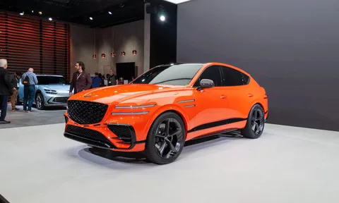 Xe Hàn lần nữa chứng minh đi đầu trong thiết kế với chiếc SUV Genesis GV80 Coupe