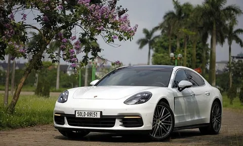 Triệu hồi hàng trăm xe Porsche Panamera tại Việt Nam vì lỗi hệ thống sưởi