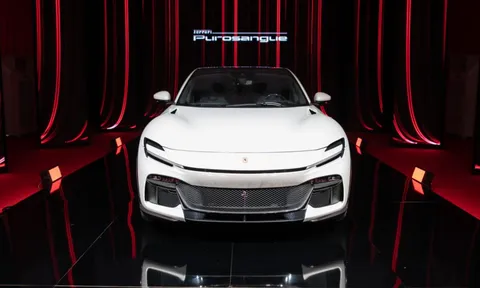 Siêu SUV Ferrari Purosangue được giới thiệu lần đầu ở Đông Nam Á, tiếp đó sẽ về Việt Nam