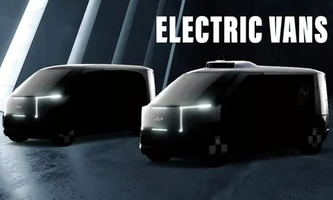 KIA đặt mục tiêu đầy tham vọng với dòng xe VAN điện chuẩn bị ra mắt