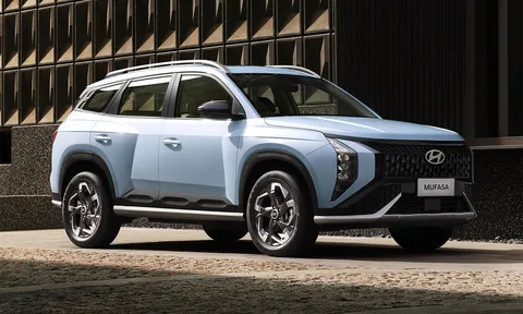 Lộ diện concept của "con lai" giữa Tucson & SantaFe: Sức hút lớn đến từ ngoại hình